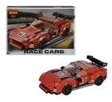 pc block building set racing car design