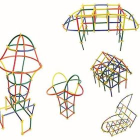 edu 100 straws + 50 connectors