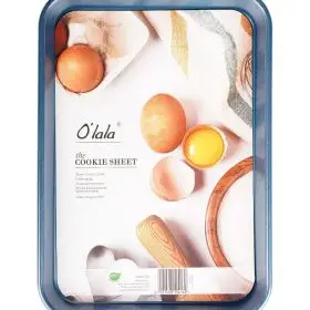 o'lala carbon steel cookie sheet 34x24cm