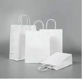 supreme carrier white twist handle 45+16x48cm