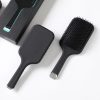 padded hairbrush. comes boxed