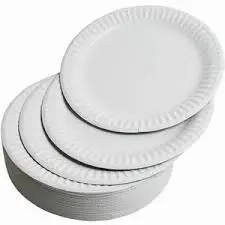 side plate size paper plates 18cm