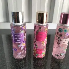 ml shimmer body mist glittering iris scent