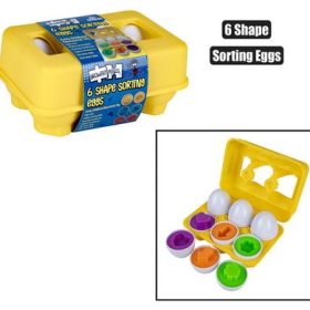 toy egg carton shape sorter