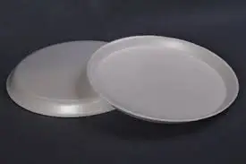 75 round foam trays 50u (pizza) 23cm