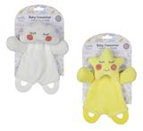 plush baby comforter rattle