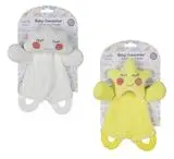 plush baby comforter rattle