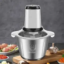 stainless steel food processor 3l