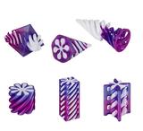 d fidget shape designs