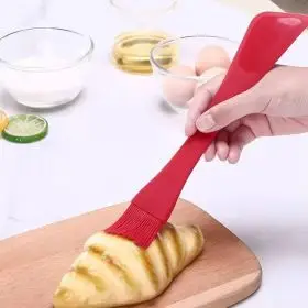 in1 silicone basting brush spatula 27cm