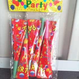 kids party blow horns