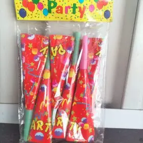 kids party blow horns