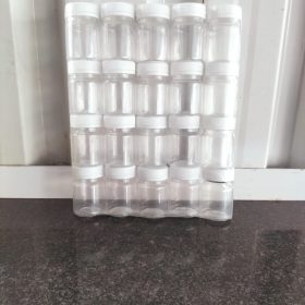 50g bottles with lid