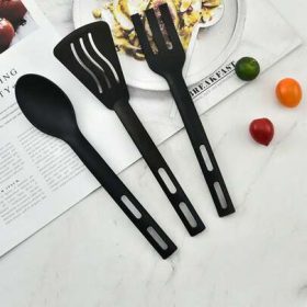 3Pc Nylon Cooking Set: Spoon