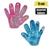 novelty glitter hand cols