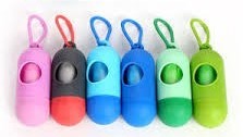 Nappy Packet Combo 1 Dispenser+ 4 Refills Assor...