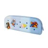 ass silicone pencilcase with charms