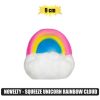 rainbow cloud squishy