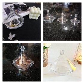 acrylic tagine dome medium 15x15x14cm