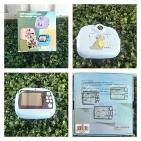 rechargeable camera printer