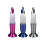 mini battery operated glitter lamp battery operate