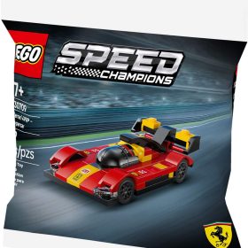 pc mini lego ferrari hypercar