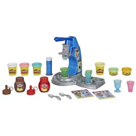 play-doh drizzy playdough ice cream set