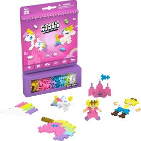 puzzle by number 3d puzzle activity pad purple