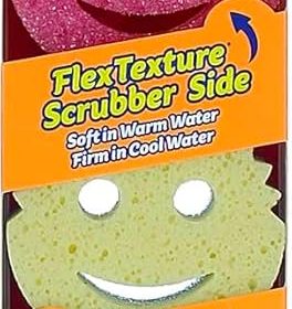pc scrub mommy sponge set