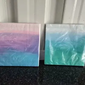 2ply ombre serviettes