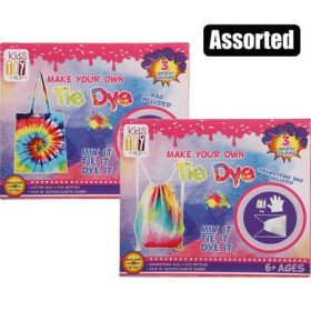 Tie Dye Kit.Incl 3 Dyes And A Bag