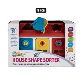 toy shape sorter house