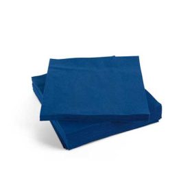 2ply serviettes 30x30cm blue