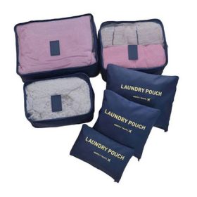 Travel Packing Cubes 6pc Set