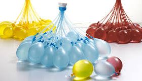 waterballoons that attach on tap