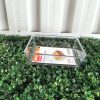 acrylic organizer 19.5x15.5x5.5cm