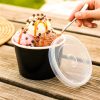 clear tubs bowls with lids 250ml