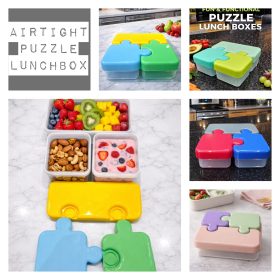 pc airtight puzzle shaped containers inerlocks 16.