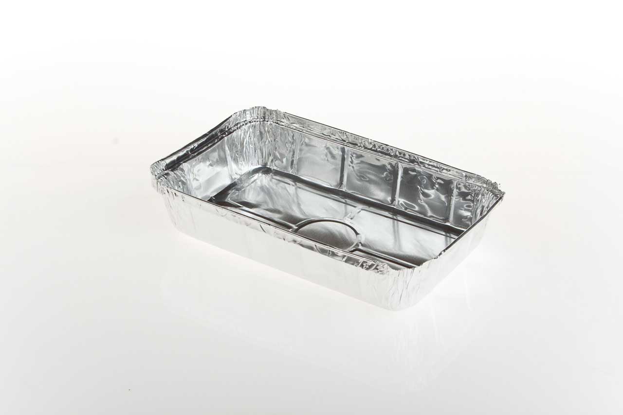 aluminium trays+lids 4153 172x120x38mm