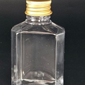 90ml plastic bottles with gold lid