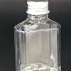 90ml plastic bottles with silver lid