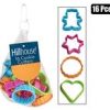 shapes 16pc cookie cutters