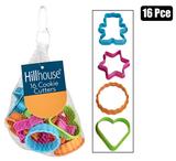 shapes 16pc cookie cutters