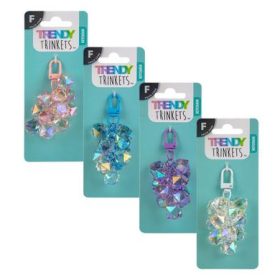 diamond bead keychain cols