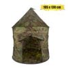 play tent 105x130cm camouflage