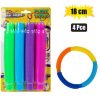 fidget pop tubes 18cm cols
