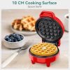 mini electric waffle maker