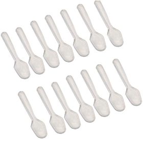 mini acrylic spoons 8cm