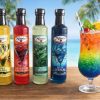 minnies mocktail syrup pina colada glass bottle