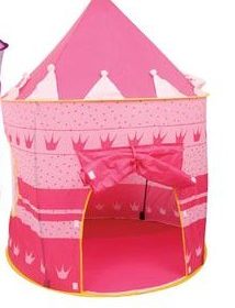 play tent 105x130cm pink